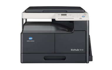 Ремонт МФУ Konica Minolta Bizhub 7818